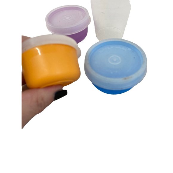 Tupperware Kitchen 4 Pc Vintage Tupperware Dressing Measuring